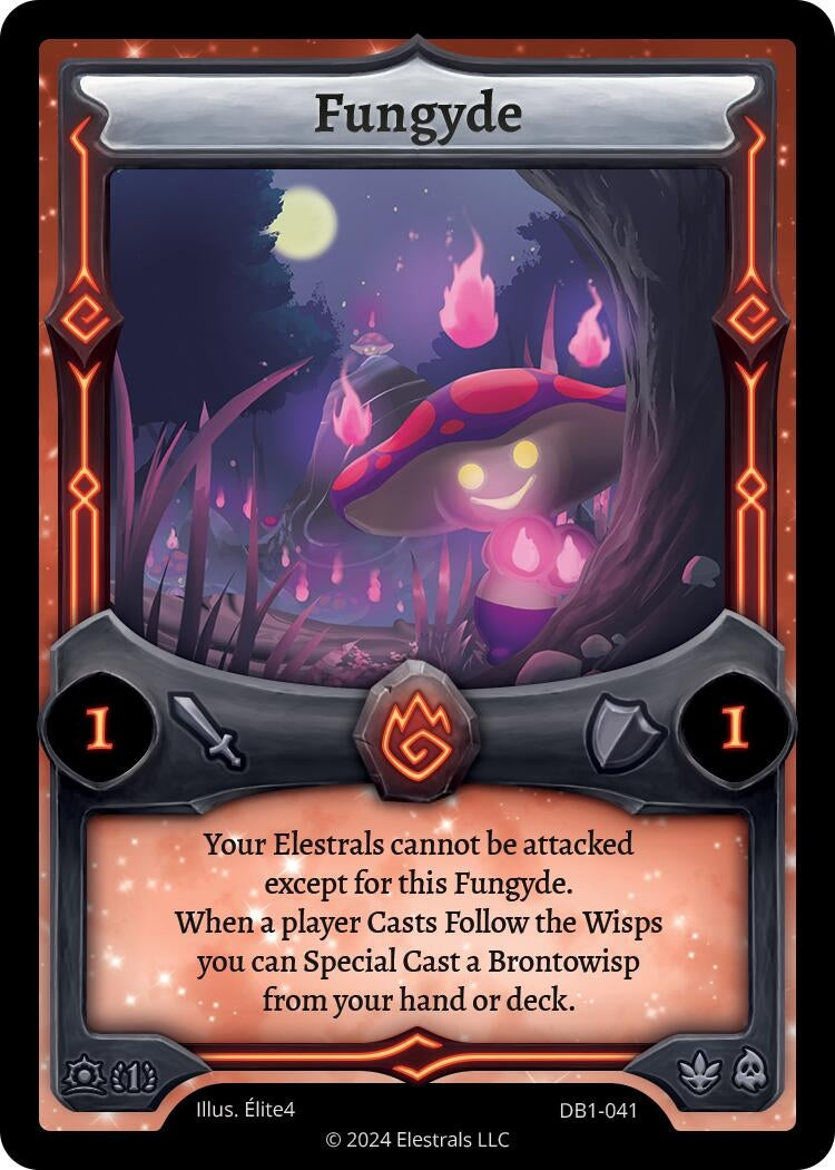 Image for Fungyde (DB1-041) - Elestrals