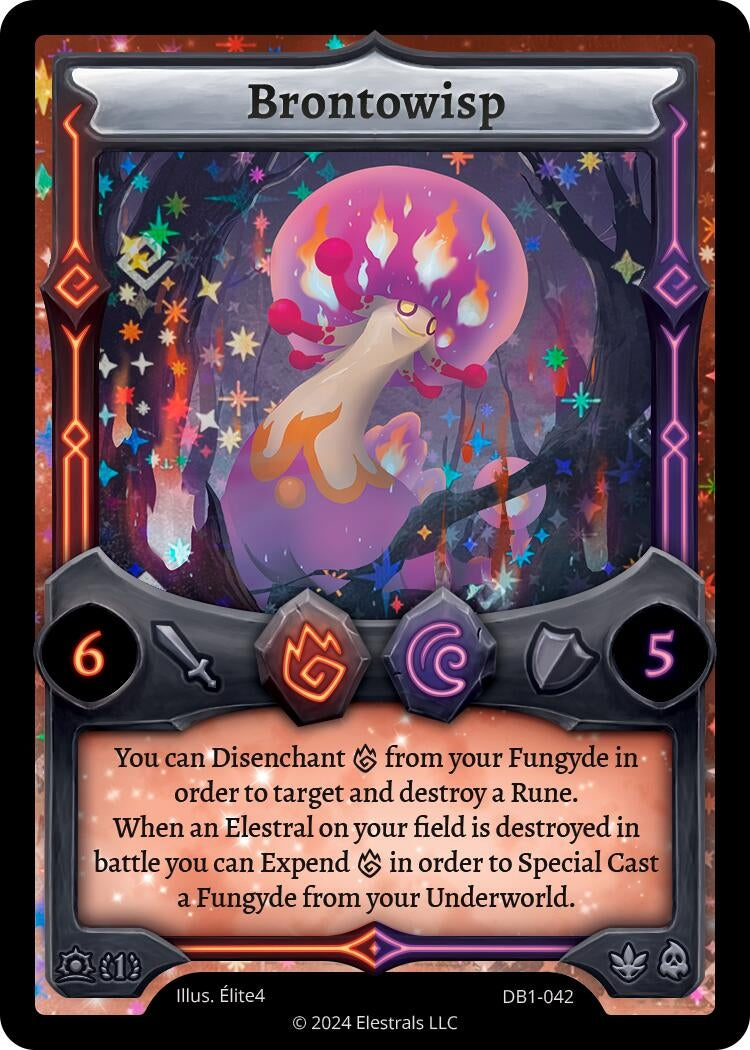 Image for Brontowisp (DB1-042) - Elestrals
