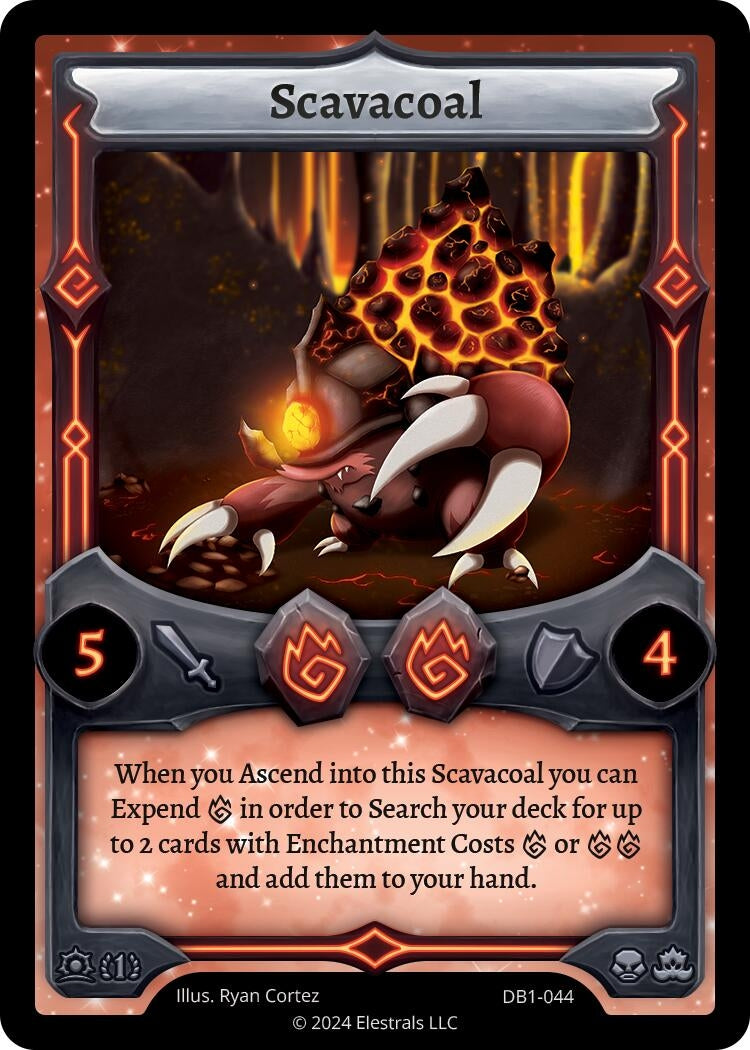 Image for Scavacoal (DB1-044) - Elestrals