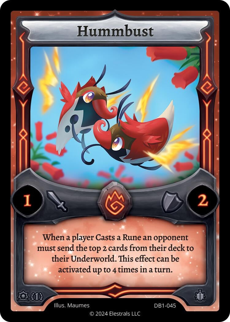 Image for Hummbust (DB1-045) - Elestrals