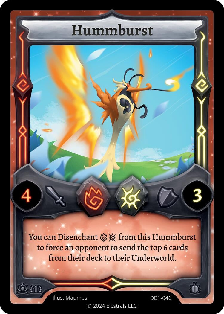 Image for Hummburst (DB1-046) - Elestrals