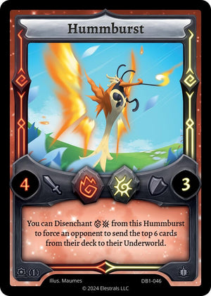 Hummburst (DB1-046)