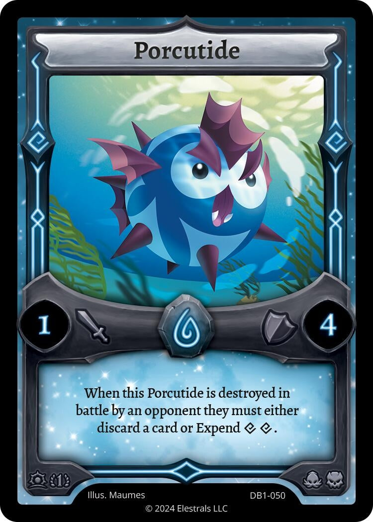 Image for Porcutide (DB1-050) - Elestrals