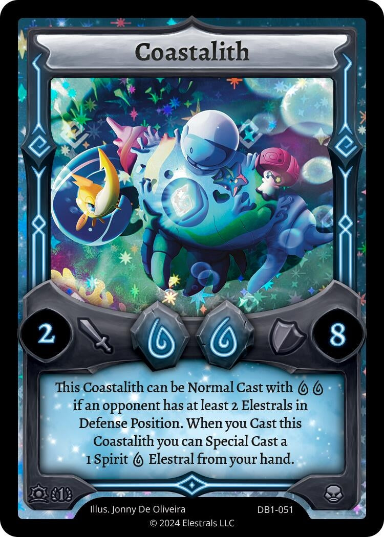 Image for Coastalith (DB1-051) - Elestrals