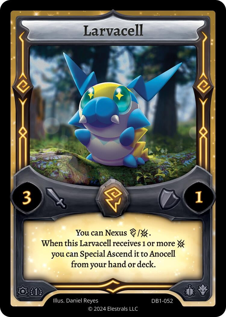 Image for Larvacell (DB1-052) - Elestrals