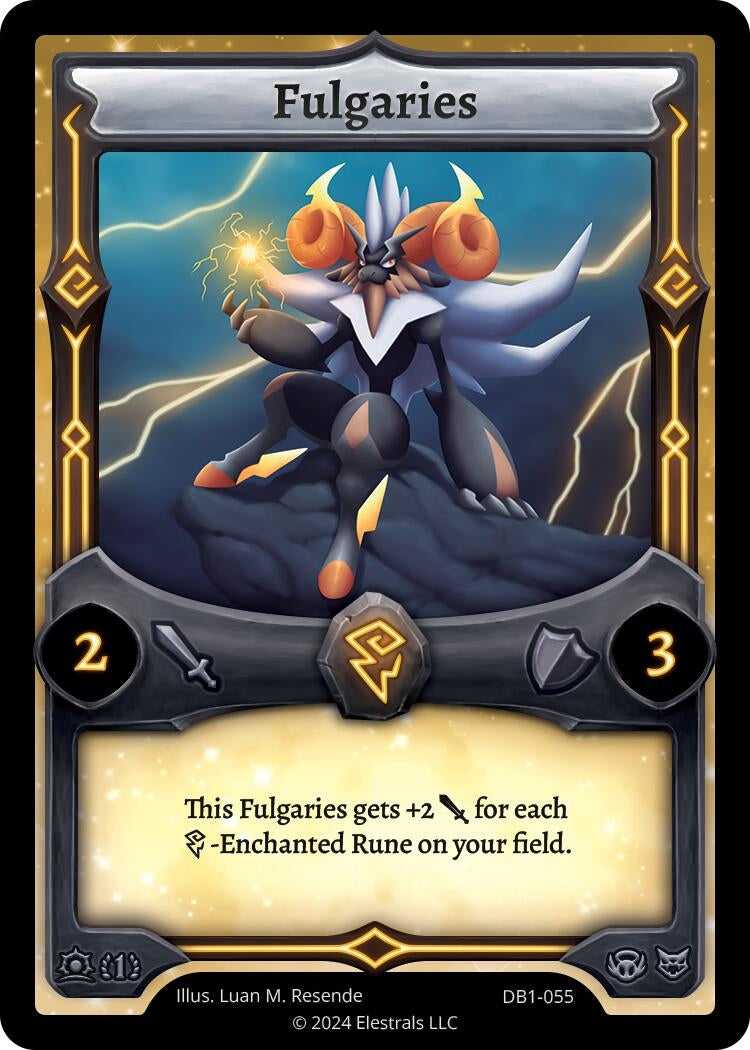 Image for Fulgaries (DB1-055) - Elestrals