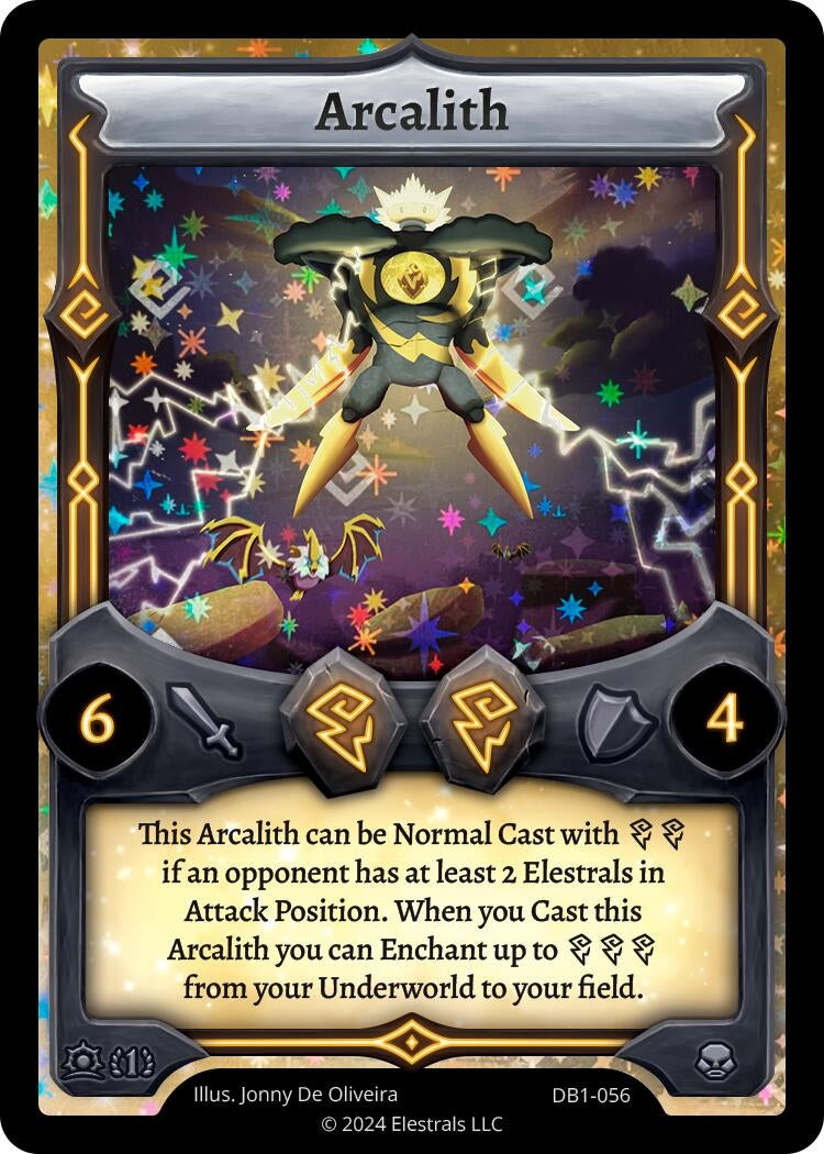 Image for Arcalith (DB1-056) - Elestrals