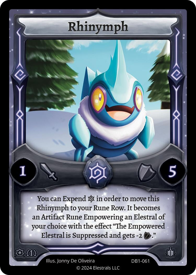 Image for Rhinymph (DB1-061) - Elestrals