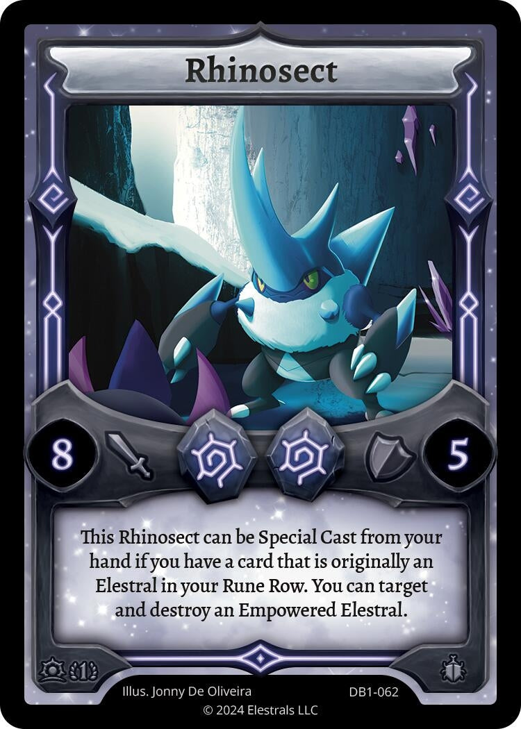 Image for Rhinosect (DB1-062) - Elestrals