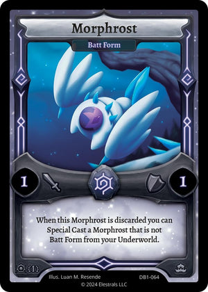Morphrost - Batt Form (DB1-064)