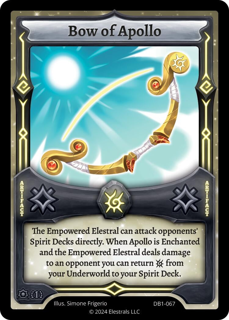 Image for Bow of Apollo (DB1-067) - Elestrals