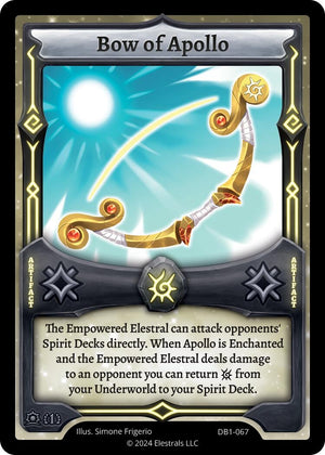 Bow of Apollo (DB1-067)