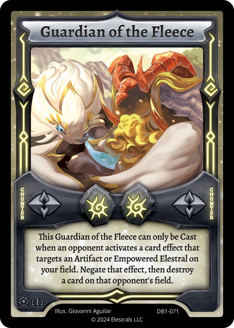 Image for Guardian of the Fleece (DB1-071) - Elestrals
