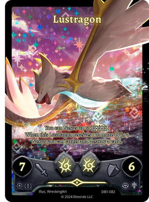 Lustragon (Full Art) (DB1-082)