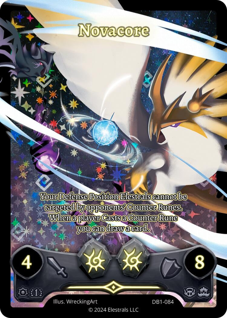 Image for Novacore (Full Art) (DB1-084) - Elestrals