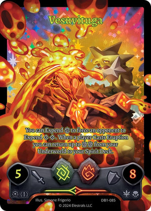 Vesuvituga (Full Art) (DB1-085)