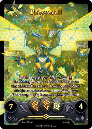Phosvocell (Full Art) (DB1-087)