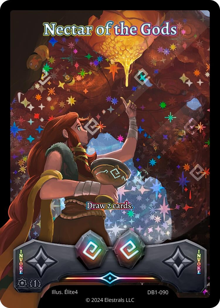 Image for Nectar of the Gods (DB1-090) - Elestrals