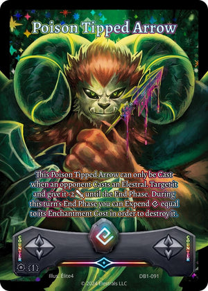 Poison Tipped Arrow (DB1-091)