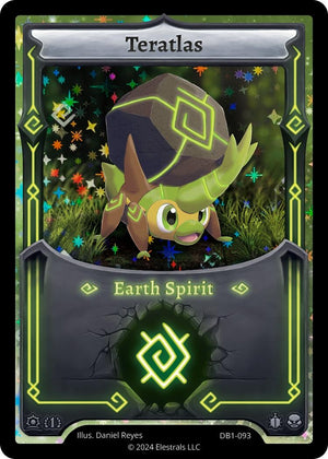 Teratlas (Alternative Art) (DB1-093)