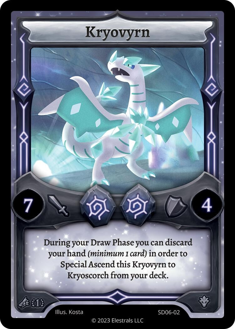 Image for Kryovyrn (SD06-02) - Elestrals