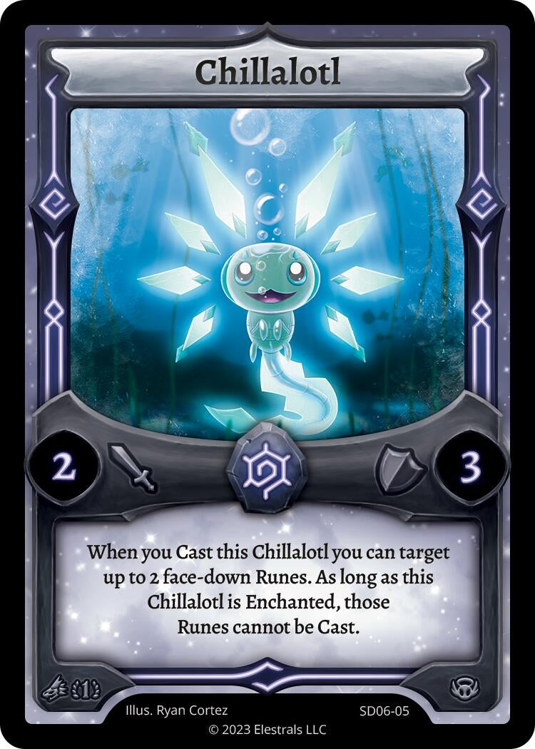 Image for Chillalotl (SD06-05) - Elestrals