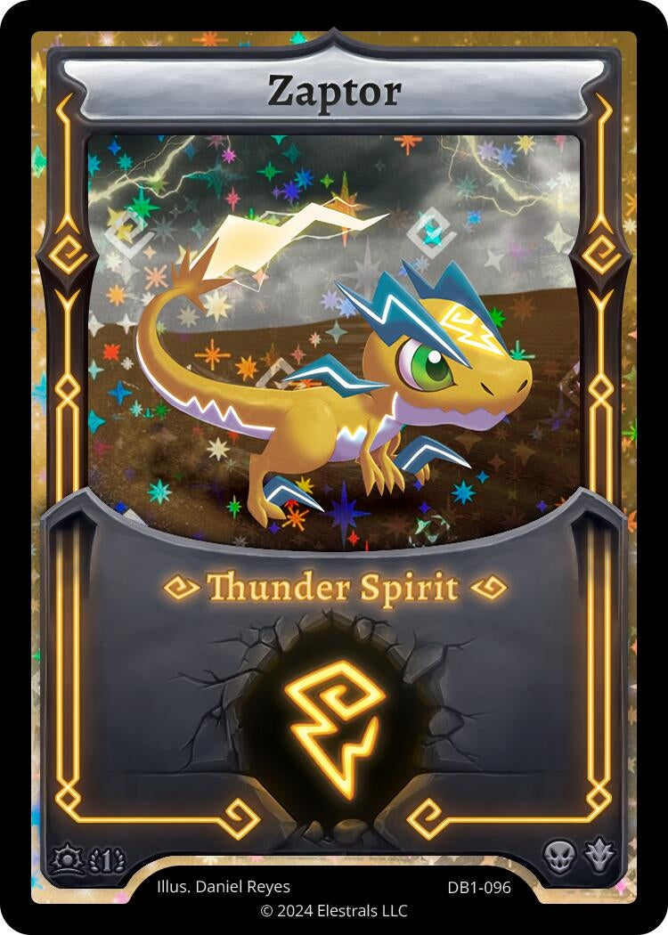 Image for Zaptor(Alternative Art) (DB1-096) - Elestrals