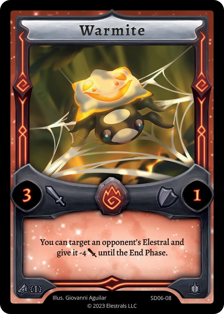 Image for Warmite (SD06-08) - Elestrals