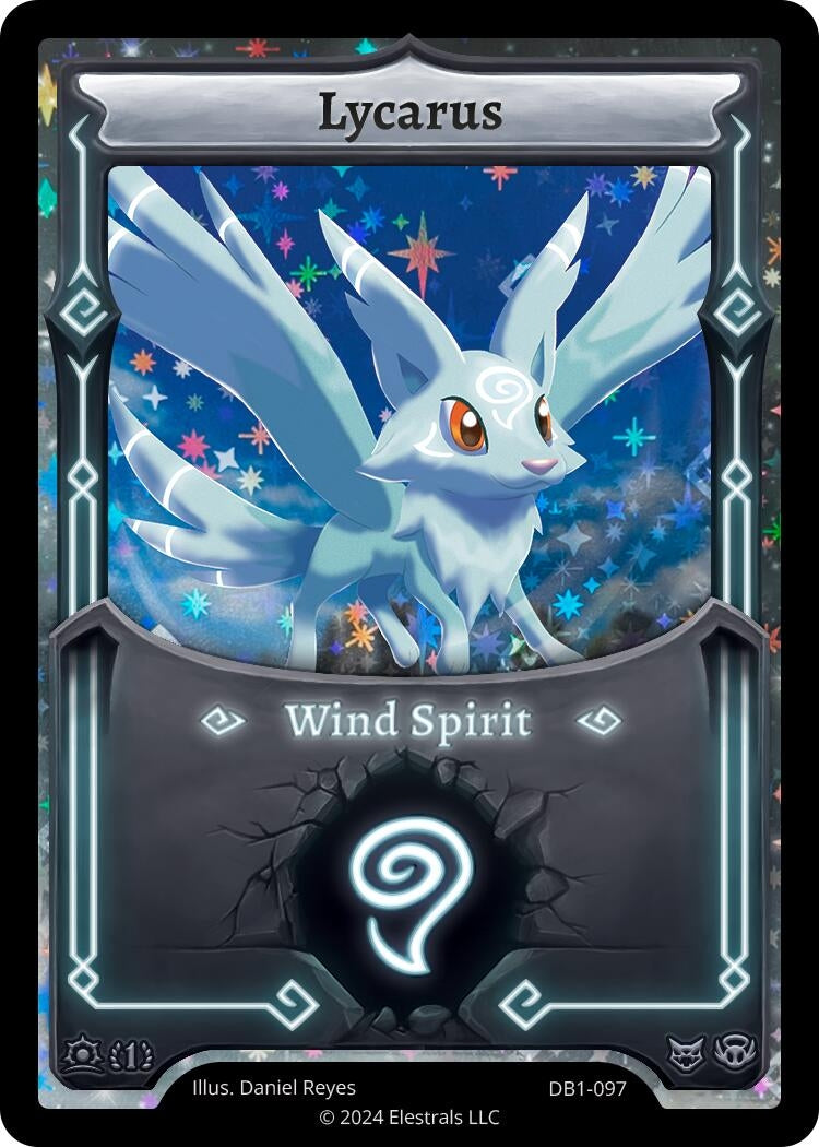 Image for Lycarus (Alternative Art) (DB1-097) - Elestrals