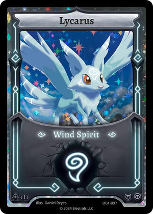 Lycarus (Alternative Art) (DB1-097)