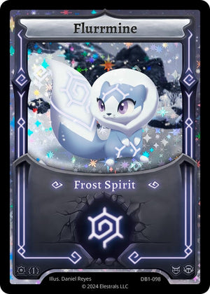 Flurrmine (Alternative Art) (DB1-098)