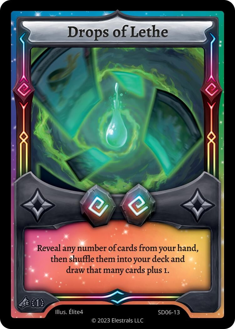 Image for Drops of Lethe (SD06-13) - Elestrals