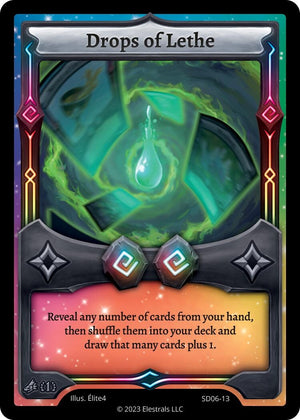 Drops of Lethe (SD06-13)