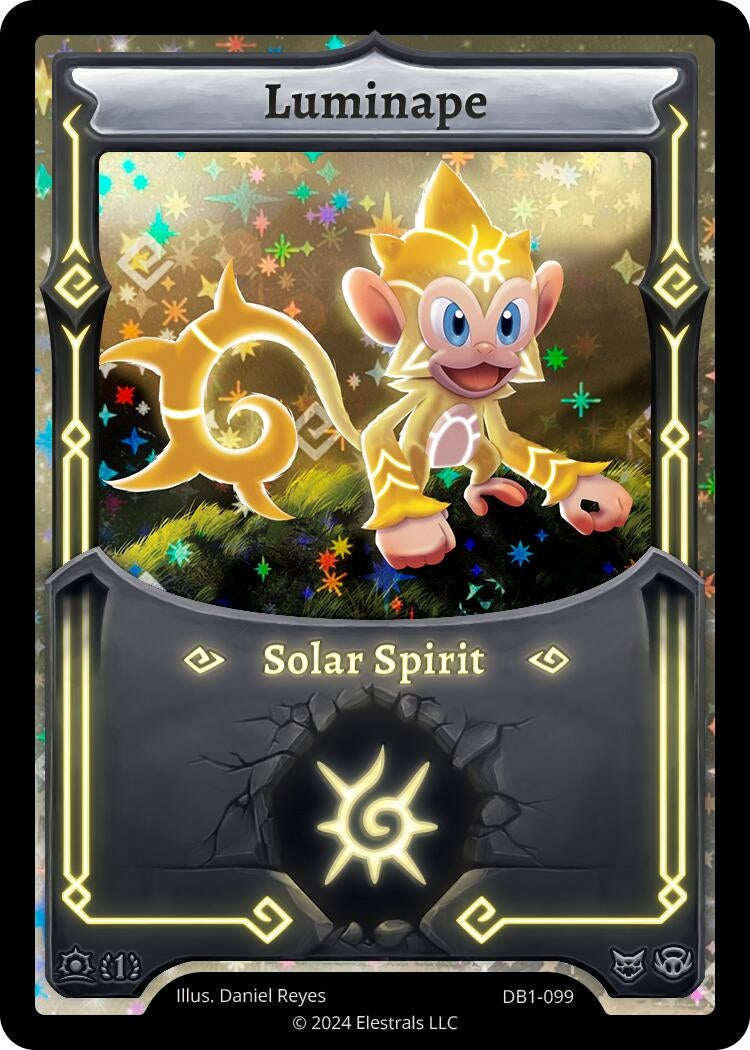 Image for Luminape (Alternative Art) (DB1-099) - Elestrals