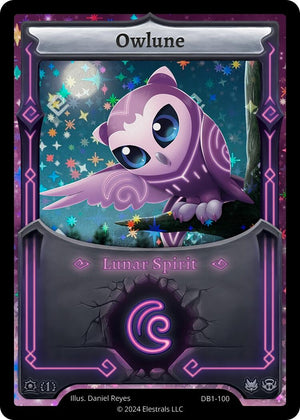 Owlune (Alternative Art) (DB1-100)