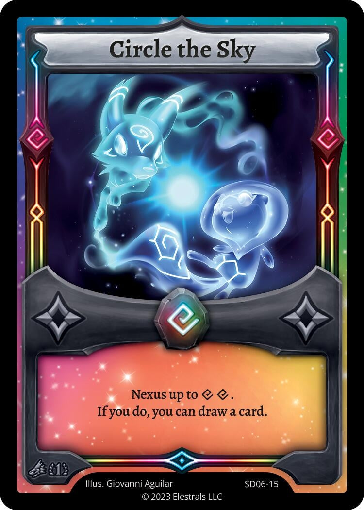 Image for Circle the Sky (SD06-15) - Elestrals