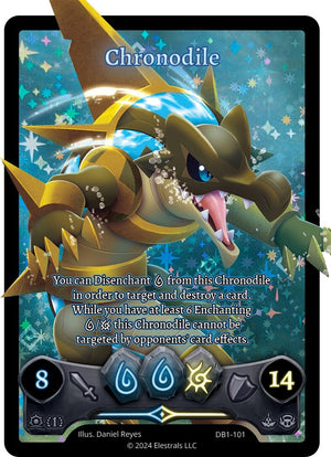Chronodile (Box Topper) (DB1-101)