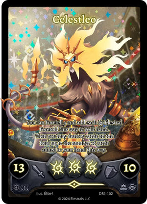 Celestleo (Box Topper) (DB1-102)