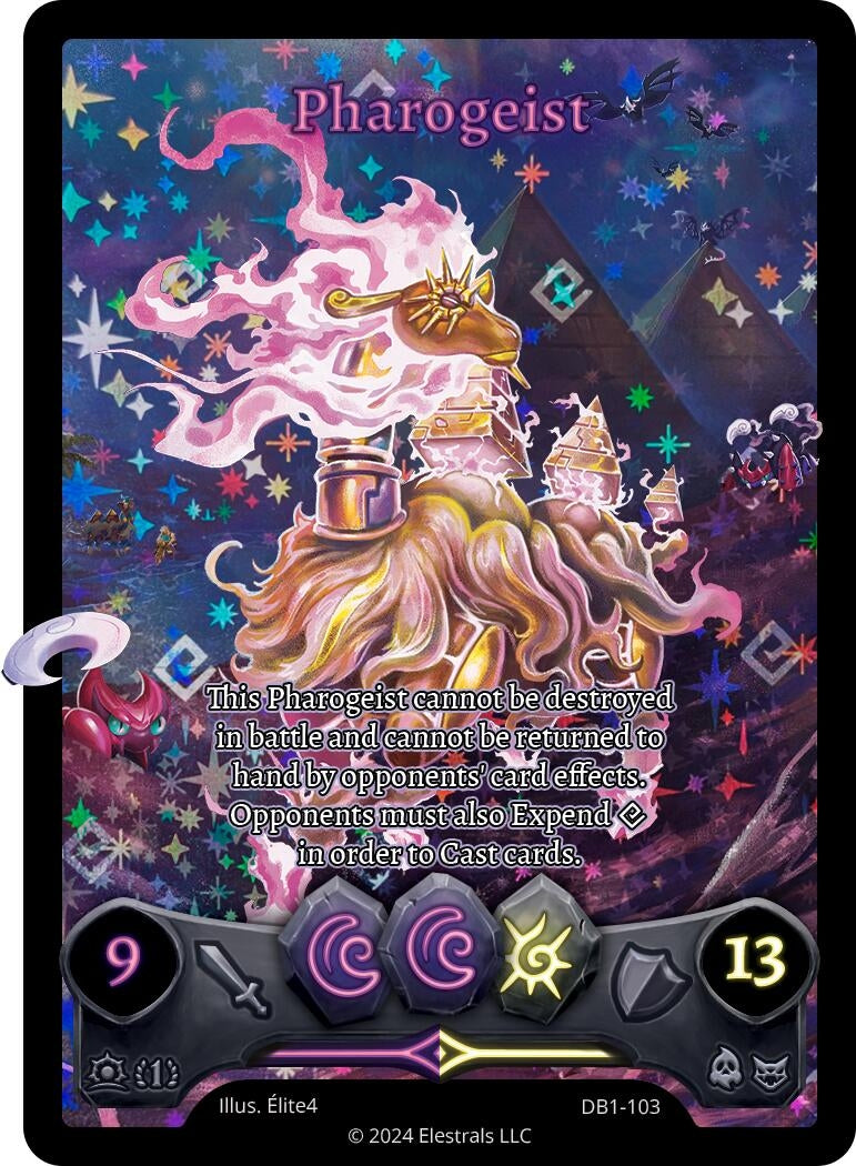 Image for Pharogeist (Box Topper) (DB1-103) - Elestrals