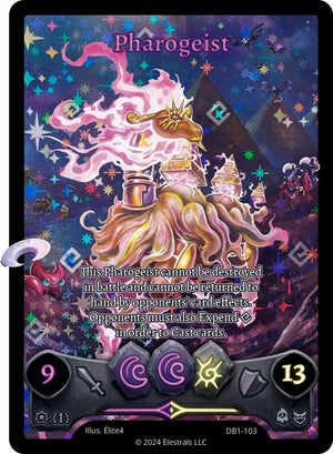 Pharogeist (Box Topper) (DB1-103)
