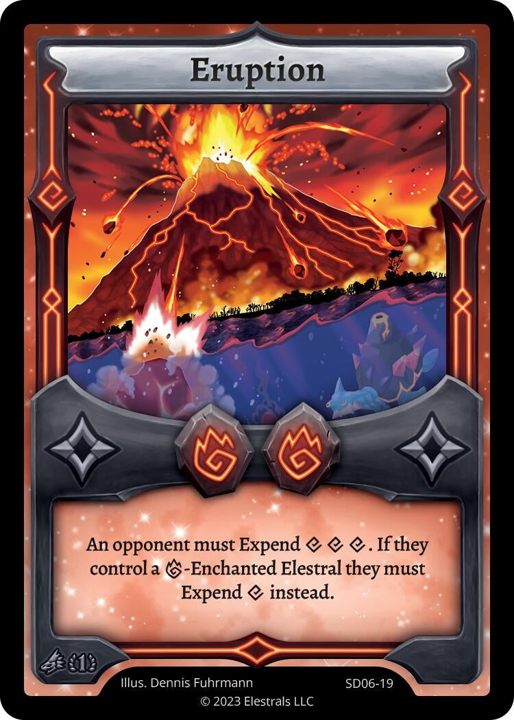 Image for Eruption (SD06-19) - Elestrals
