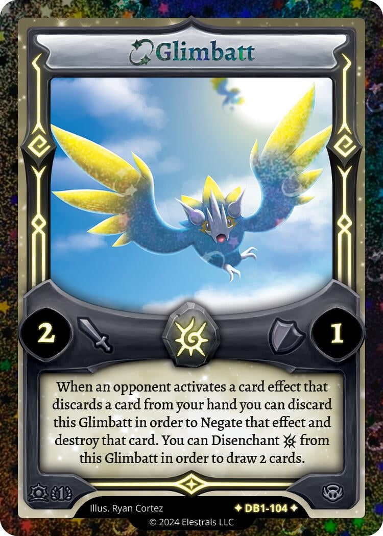 Image for Glimbatt (Alternative Art) (DB1-104) - Elestrals