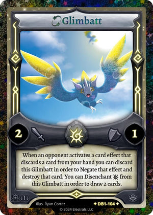 Glimbatt (Alternative Art) (DB1-104)
