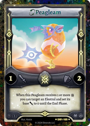Peagleam (Alternative Art) (DB1-105)