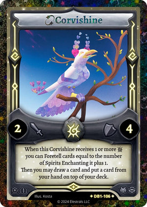 Corvishine (Alternative Art) (DB1-106)