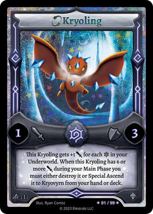 Kryoling (Serialized) (/99)