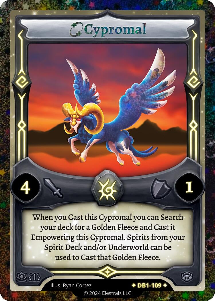 Image for Cypromal (Alternative Art) (DB1-109) - Elestrals