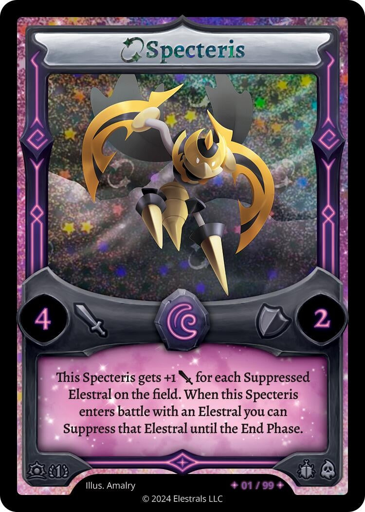 Image for Specteris (Serialized) (/99) - Elestrals