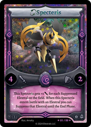 Specteris (Serialized) (/99)