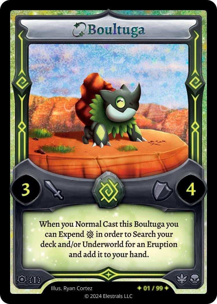 Image for Boultuga (Serialized) (/99) - Elestrals